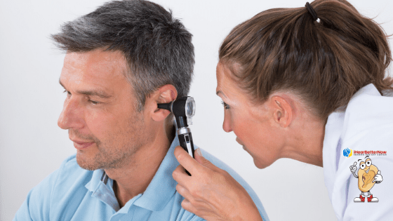 How often is an ear check done?