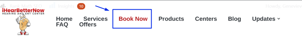 Book Now 1 Book Now iHearBetterNow