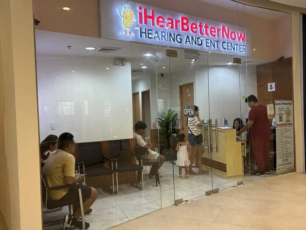 iHearBetterNow Hearing and ENT Center Hearing Center Cebu 1